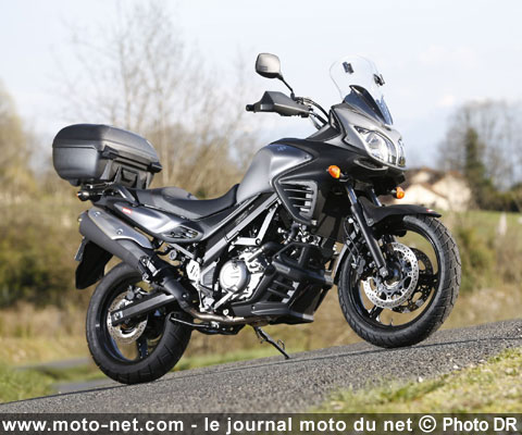 Essai Suzuki V-Strom 650