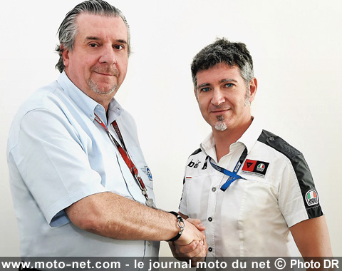 La FIM s'habille en Dainese