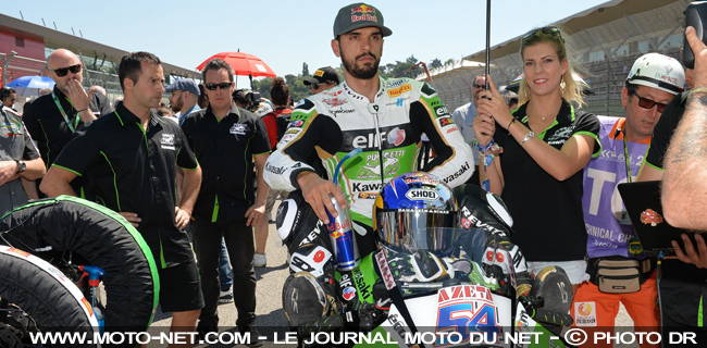  Kenan Sofuoglu - WSBK Imola (5 sur 13) Déclarations et analyse du Superbike à Imola