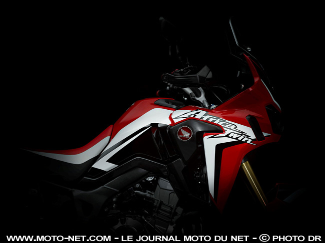 Le nouveau trail Honda 2015 s'appellera bien... Africa Twin !