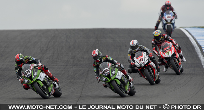  Sykes, Rea, Haslam, Davies et Lowes - WSBK Grande-Bretagne (6 sur 13) Déclarations et analyse du Superbike à Donington Park