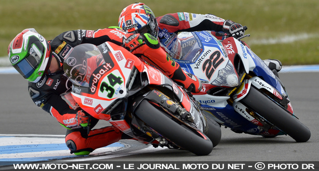 Giugliano et Lowes - WSBK Grande-Bretagne (6 sur 13) Déclarations et analyse du Superbike à Donington Park