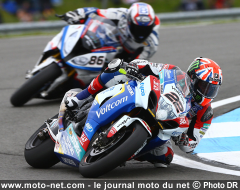  Lowes et Badovini - WSBK Grande-Bretagne (6 sur 13) Déclarations et analyse du Superbike à Donington Park