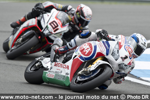  Guintoli et Torres - WSBK Grande-Bretagne (6 sur 13) Déclarations et analyse du Superbike à Donington Park