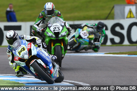  De Puniet, Ponsson et Barragan - WSBK Grande-Bretagne (6 sur 13) Déclarations et analyse du Superbike à Donington Park