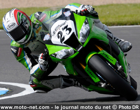  Christophe Ponsson - WSBK Grande-Bretagne (6 sur 13) Déclarations et analyse du Superbike à Donington Park