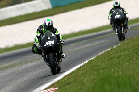 Essais MotoGP : Entre averses... et orages