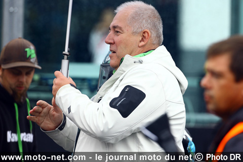 Suite à la disparition de Josef Kubicek, Kawasaki retire son soutien au team Intermoto Ponyexpres