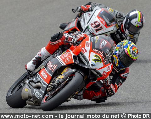 Davies et Haslam - WSBK Portugal (7 sur 13) Déclarations et analyse du Superbike à Portimao