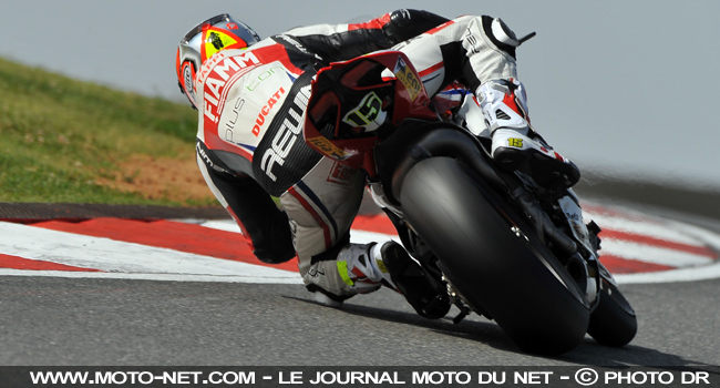  Matteo Baiocco - WSBK Portugal (7 sur 13) Déclarations et analyse du Superbike à Portimao