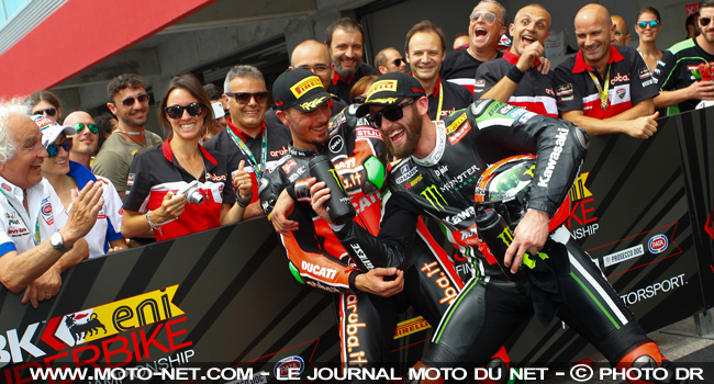 Giugliano et Sykes - WSBK Portugal (7 sur 13) Déclarations et analyse du Superbike à Portimao
