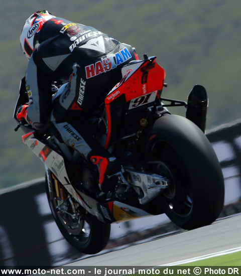 Leon Haslam - WSBK Portugal (7 sur 13) Déclarations et analyse du Superbike à Portimao