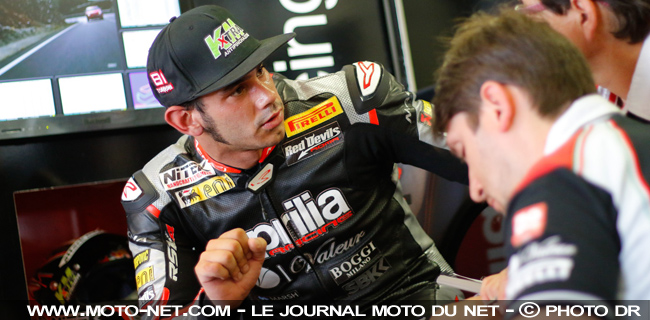 Jordi Torres - WSBK Portugal (7 sur 13) Déclarations et analyse du Superbike à Portimao