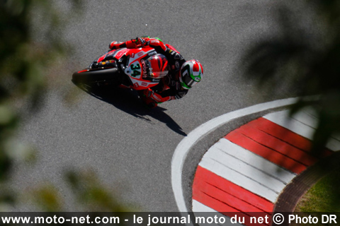Davide Giugliano - WSBK Portugal (7 sur 13) Déclarations et analyse du Superbike à Portimao