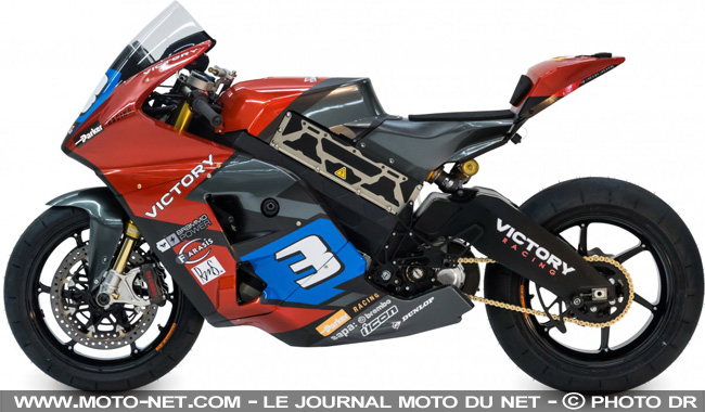 Victory Motorcycles engage deux motos électriques au Tourist Trophy
