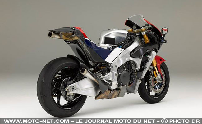 RC213V-S : tout ce qu'il faut savoir sur la Moto GP de route Honda