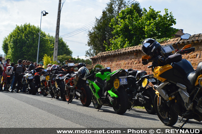 Dark Dog Rallye Moto Tour : Filleton fait la razzia au Beaujolais !