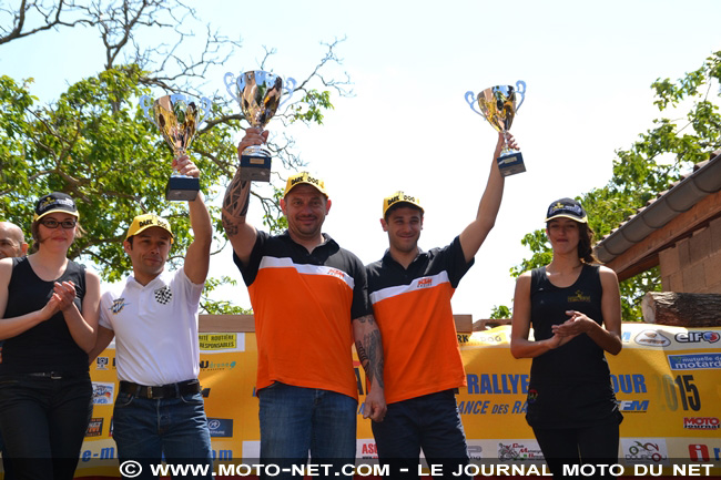 Dark Dog Rallye Moto Tour : Filleton fait la razzia au Beaujolais !