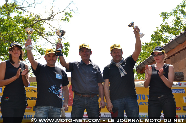 Dark Dog Rallye Moto Tour : Filleton fait la razzia au Beaujolais !