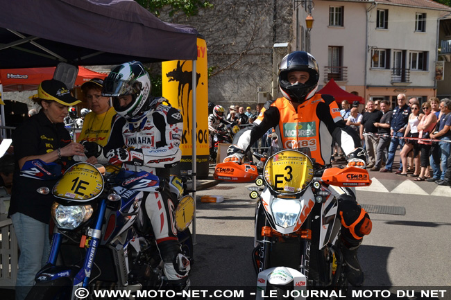 Le Rallye de l'Ain vu de l'intérieur : et de cinq pour Toniutti !