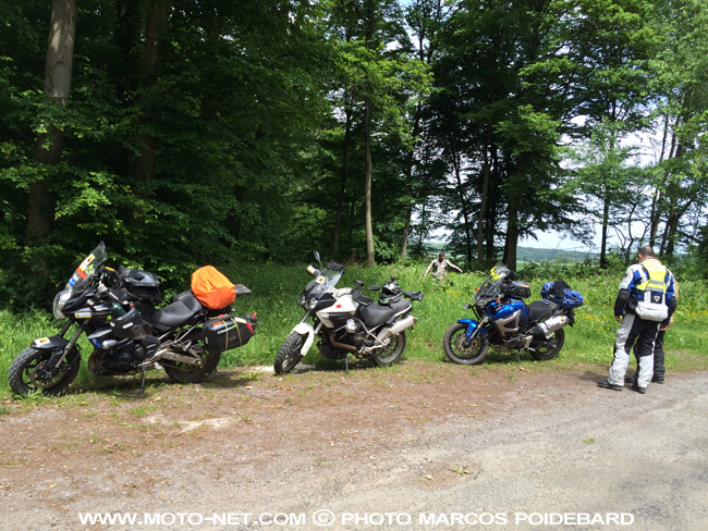 Voyage moto : le Paris-Dunkerque vécu de l'intérieur en Suzuki DL 650 V-Strom