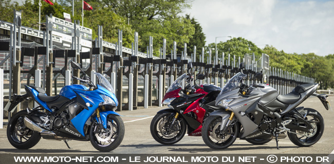  Essai Suzuki GSX-S1000F : cherche motard sportif, touriste s'abstenir