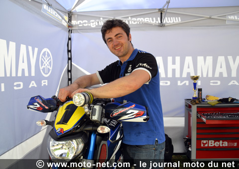 Dark Dog Rallye Moto Tour : Toniutti repasse en tête