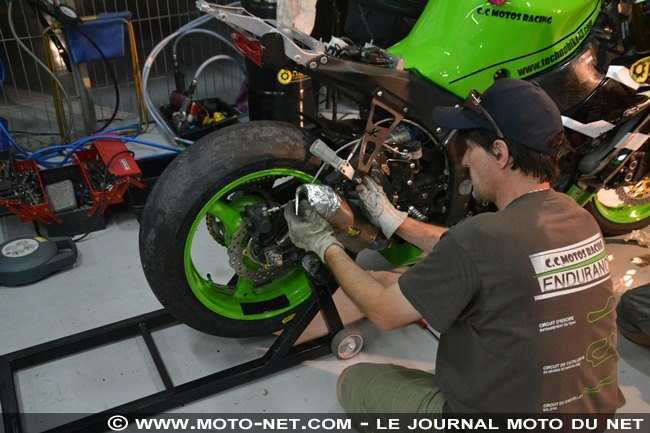 Les 24H de Barcelone de l'intérieur : derniers préparatifs et positions