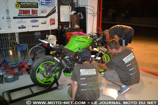 Les 24H de Barcelone de l'intérieur : derniers préparatifs et positions