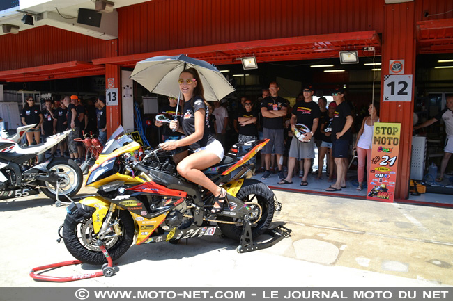 Les 24H de Barcelone de l'intérieur : derniers préparatifs et positions