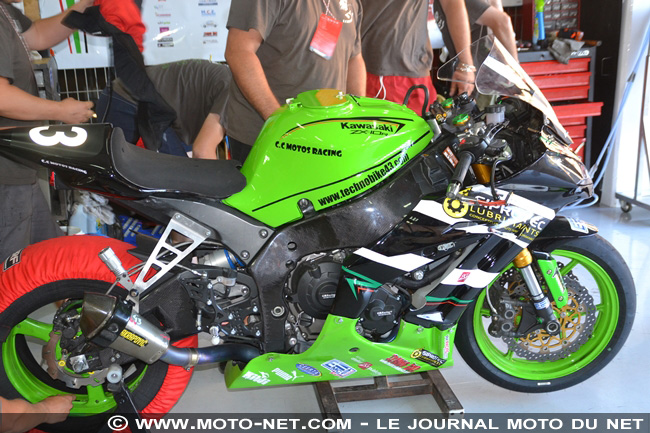 Les 24 Heures de Barcelone de l'intérieur avec CC Motos Racing Endurance