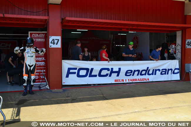 Les 24H de Barcelone vues de l'intérieur : arrivée