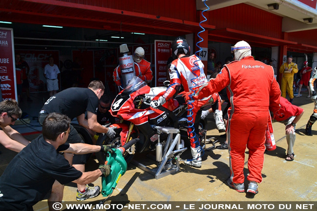 Les 24H de Barcelone vues de l'intérieur : arrivée