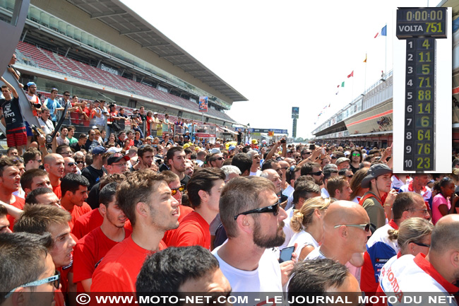 Les 24H de Barcelone vues de l'intérieur : arrivée