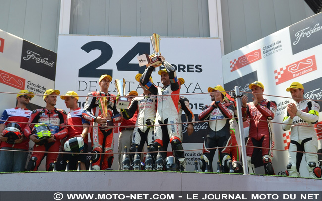 Les 24H de Barcelone vues de l'intérieur : arrivée