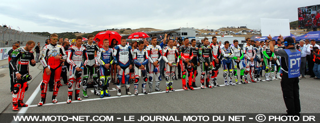  WSBK États-Unis (9 sur 13) Déclarations et analyse du Superbike à Laguna Seca