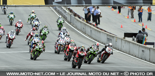  WSBK États-Unis (9 sur 13) Déclarations et analyse du Superbike à Laguna Seca
