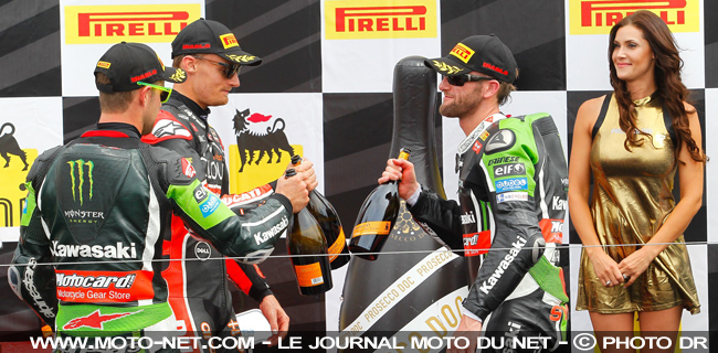 Rea, Davies et Sykes - WSBK États-Unis (9 sur 13) Déclarations et analyse du Superbike à Laguna Seca