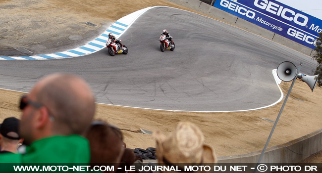 Haslam et Torres - WSBK États-Unis (9 sur 13) Déclarations et analyse du Superbike à Laguna Seca