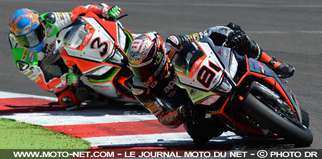  Torres et Biaggi - WSBK États-Unis (9 sur 13) Déclarations et analyse du Superbike à Laguna Seca