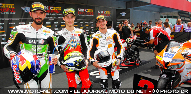 Sofuoglu, Cluzel et Jacobsen - WSBK États-Unis (9 sur 13) Déclarations et analyse du Superbike à Laguna Seca