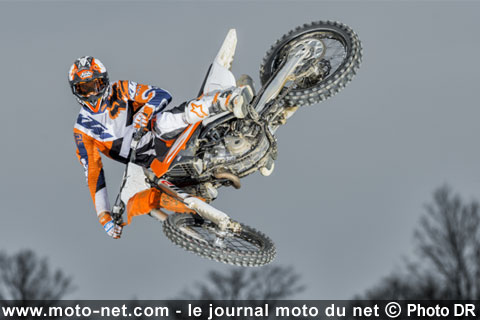 KTM rappelle ses motos tout-terrain EXC, SX et Freeride