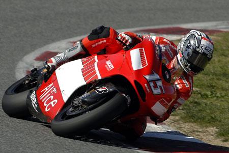 Test IRTA Catalogne 2006 sur Moto-Net