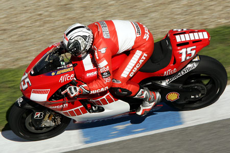 Test IRTA Jerez 2006 sur Moto-Net
