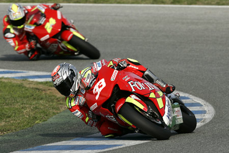 Test IRTA Jerez 2006 sur Moto-Net