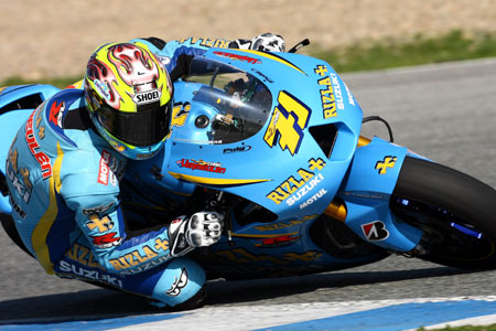 Test IRTA Jerez 2006 sur Moto-Net