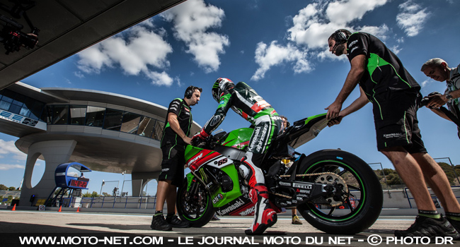 Jonathan Rea - WSBK Espagne (11 sur 13) Déclarations et analyse du Superbike à Jerez