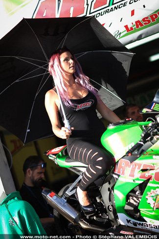Bol d'Or 2015 - Galerie photo 07 : les filles les plus sexy du Castellet