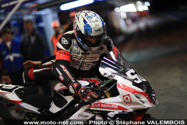 Bol d'Or 2015 - Galerie photo 04 : course de nuit