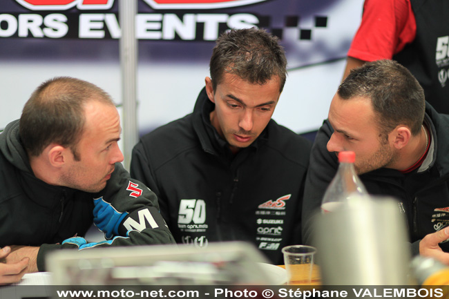 Bol d'Or 2015 - Galerie photo 03 : soir et course de nuit
